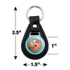 Space Jam A New Legacy Lola Bunny Black Leather Keychain - 2 of 4