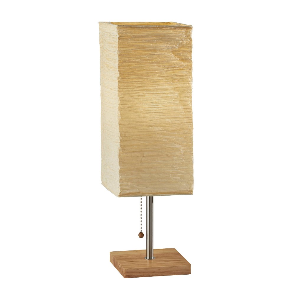 Photos - Floodlight / Street Light Adesso Dune Table Lamp Natural  