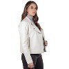 Nine West Women's Biker Jacket WEDP211 - 2 of 4