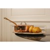 Mauviel M'Heritage M'150 B Copper Saute Pan With Lid, Brass Handle, 3.3-Quart - 4 of 4