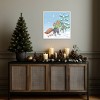 Amanti Art 22"x22" Festive Friends III by Leslie Trimbach Framed Canvas Wall Art Print - 3 of 3