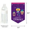 Big Dot of Happiness Happy Diwali - Festival of Lights Party Bunting Banner - Party Decorations - Wishing You a Happy Diwali - image 2 of 4