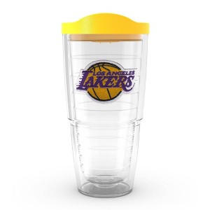 NBA Los Angeles Lakers 24oz Primary Logo Classic Tumbler - 1 of 4