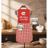 Little Bakers Gonna Bake Cotton Apron & Hand Towel Set by Manual Woodworkers and Weavers - 2 of 3
