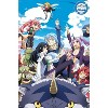 Trends International That Time I Got Reincarnated As A Slime - Group Unframed Wall Poster Prints - 4 of 4