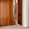 Industrial Style Coat Rack Stand with 2 Shelves: Sturdy, Stylish Organizer for Clothes, Hats, and Bags - 3 of 4