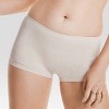 Hanes Women's 6pk Comfort Flex Fit Seamless Boy Shorts - Colors May Vary XXL