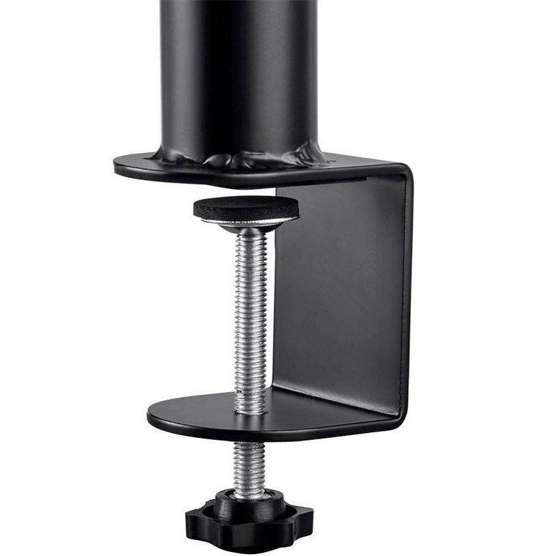 Monoprice Clamp-mounted Desktop Studio Monitor Stands (Pair) Heavy Duty Steel, Adjustable Height, Support Up to 22 lbs, Includes Antislip Pads - Stage, 5 of 7