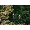 Palazzo Polished Copper Bird Feeder - Good Directions: No Assembly, Non-Toxic, 1.3 lb Seed Capacity - 2 of 3