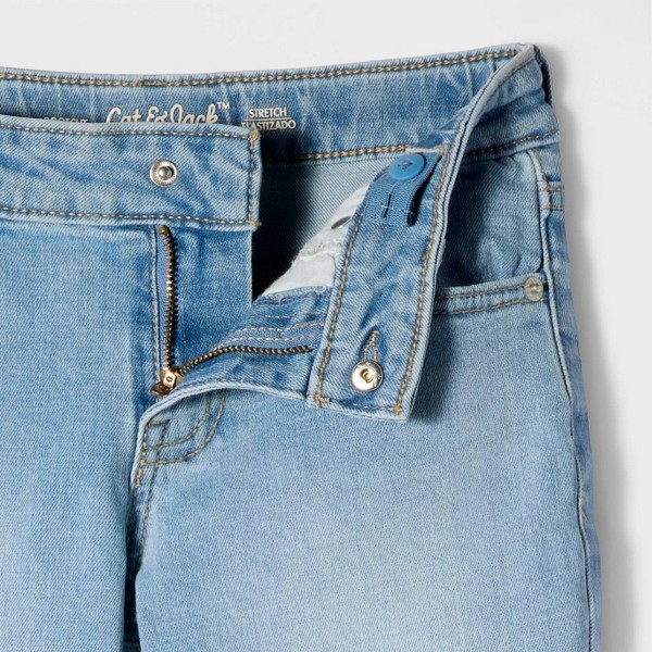 Jeans de tiro medio de pierna bootcut para niña - Cat & Jack™ 5