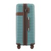 Whisen 4-Piece ABS Hardshell Luggage Set (16/20/24/28 Inch) with Packing Cubes, TSA Lock & Spinner Wheels - 4 of 4