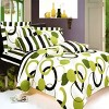 Slickblue 300 Thread Count Cotton Sheet Set - Fitted, Flat Sheets & Pillowcases, 14-Inch Deep Pocket, 4 Sizes, 5 Designs - 2 of 3