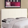 Frank Leatherette Upholstered Bed - HOMES: Inside + Out - 4 of 4