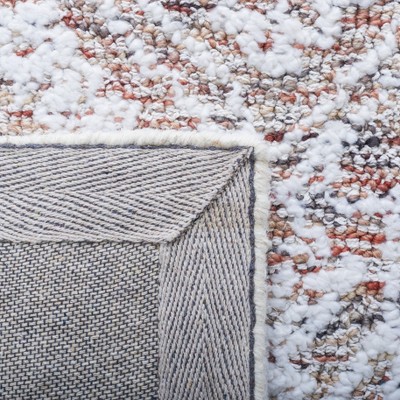 Ivory Elegance 59'' Hand-Tufted Wool and Cotton Area Rug