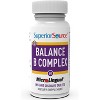Superior Source B Complex with Folic Acid & Biotin | Instant Dissolve MicroLingual Tablets | Energy & Heart Support | 60 Ct - 3 of 4