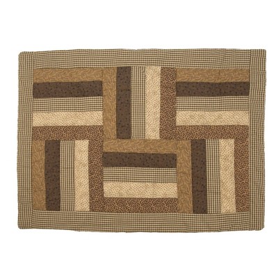 Park Designs Shades Of Brown Standard Sham