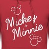Men's Mickey & Friends Retro Signatures Pull Over Hoodie - 2 of 4