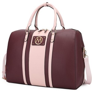MKF Collection Melissa Women's Duffle Weekender Bag by Mia K - 1 of 4