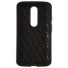 Verizon Cover Series Protective Case for Motorola Droid Turbo 2 - Red Silver - 2 of 3