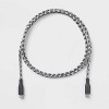 Lightning to USB-C Braided Cable - heyday™ - 3 of 3