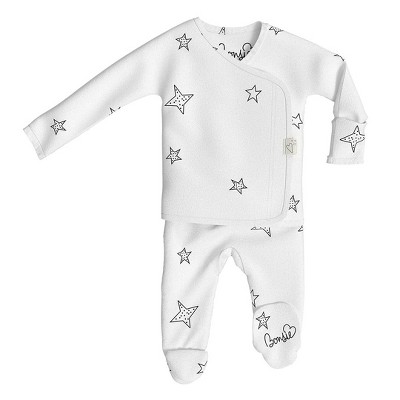 Bonsie Skin to Skin Babywear - Footie - Stars