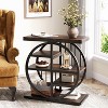 Tribesigns 5-Tier End Table - 2 of 4