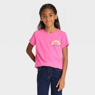Cat Jack Girls Long Sleeve T Shirt Purple Dinosaur Yay Veggies Sz XL 14-16 NWT 