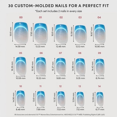 Glamnetic Lumos Press-On Nails - 30 ct - Ulta Beauty