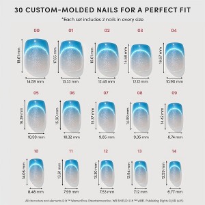 Glamnetic Lumos Press-On Nails - 30 ct - Ulta Beauty - 1 of 4
