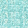 Weekender Men's Mariana Hawaiian Print Short Sleeve Shirt | Beach Glass Small - 2 of 3