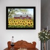 "Sunshine" by Billy Jacobs, Ready to Hang Framed Print, Black Frame - 3 of 4