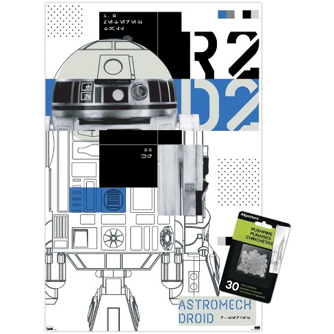 Trends International Star Wars: Power Of The Force - R2-D2 Unframed Wall Poster Prints - image 1 of 4