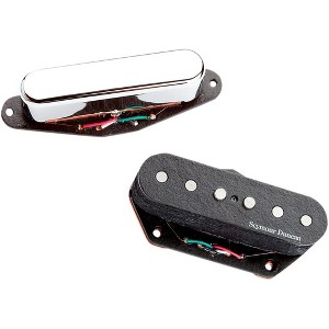 Seymour Duncan Vintage Stack Pickup for Tele Set Black & Chrome - 1 of 1