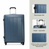 AENKYO 9-Piece Hardshell Luggage Set ( 20" 24" 28" ) with Spinner Suitcases, Lightweight ABS+PC Carry on Luggage for Air Travel - 2 of 4