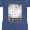 Girls' - Avatar: The Last Airbender - Aang 2005 Fitted Short Sleeve Graphic T-Shirt - 2 of 4