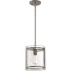 Quoizel Lighting Fortress 1 - Light Pendant in  Mottled Silver - 3 of 4