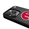 Keyscaper MLB Text Backdrop MagSafe Compatible Cell Phone Case for iPhone 16 Plus - 3 of 4