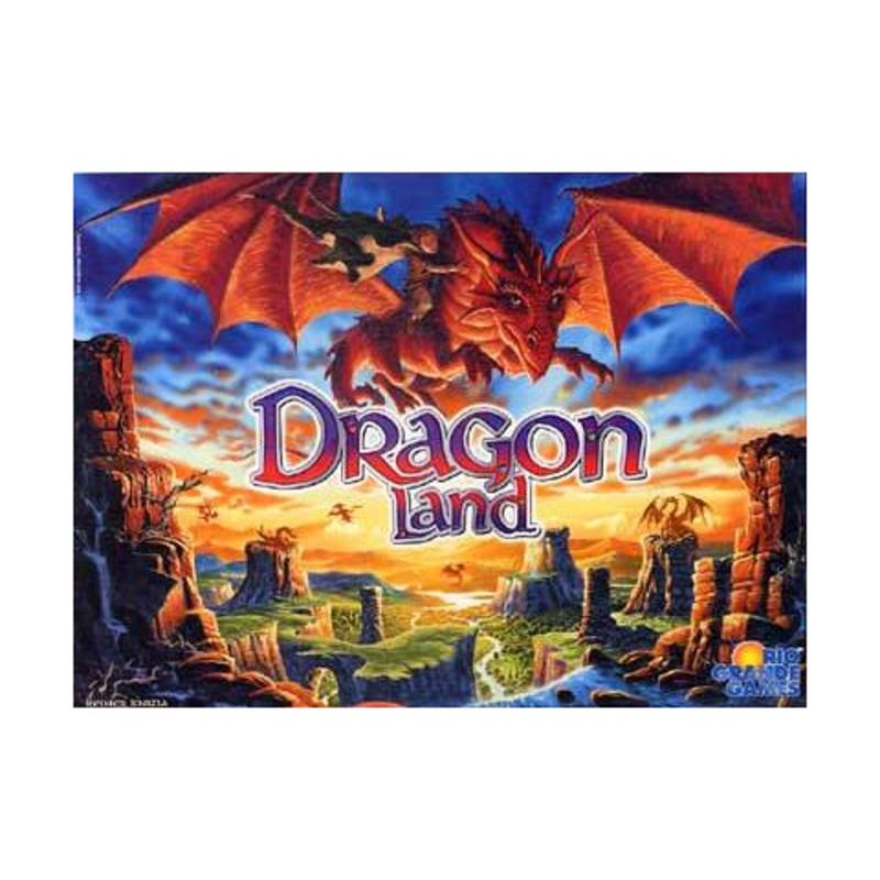Dragon Land Board Game, 1 of 2