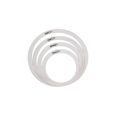 Remo RemOs Tone Control Rings Pack - 10", 12", 14", 16"