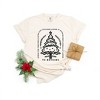 Simply Sage Market Women's Trees Glisten Children Listen Short Sleeve Garment Dyed Tee - 2 of 2
