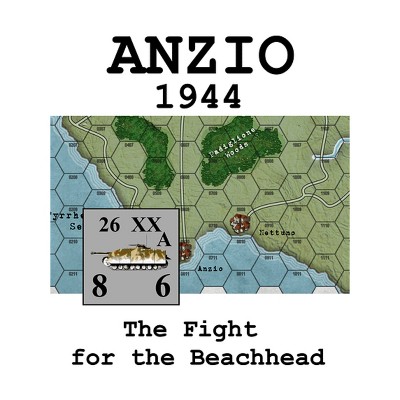 Anzio 1944 - The Fight for the Beachhead Board Game