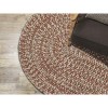 Colonial Mills Carrington Tweed - Terracotta 4x7 - 3 of 4