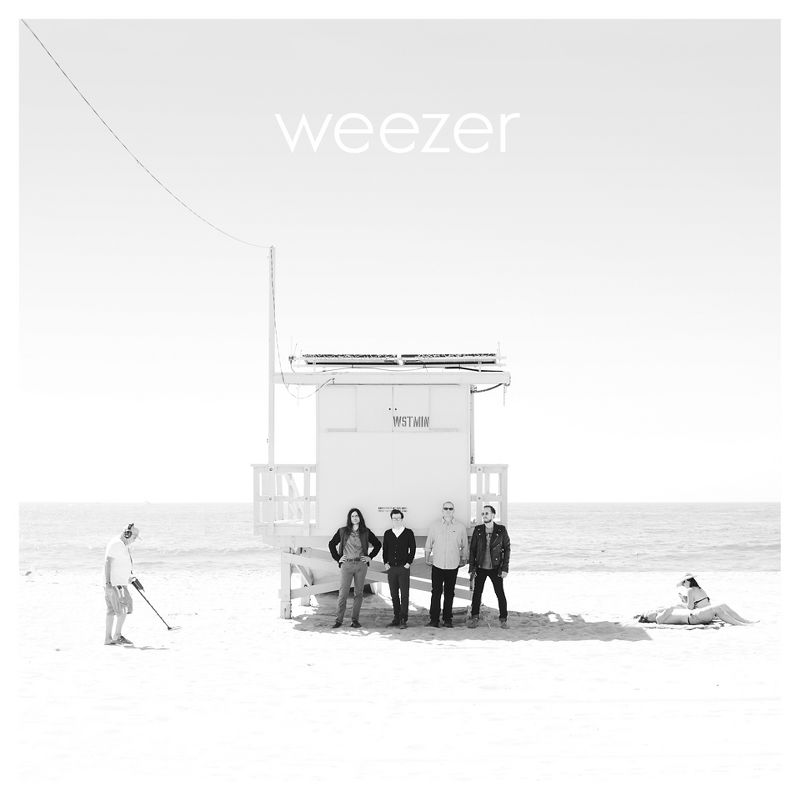 Weezer - White Album (CD), 1 of 2