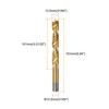 Unique Bargains High-Speed Steel Metric Carpenter Twist Straight Brad Point Drill Bits - 2 of 3