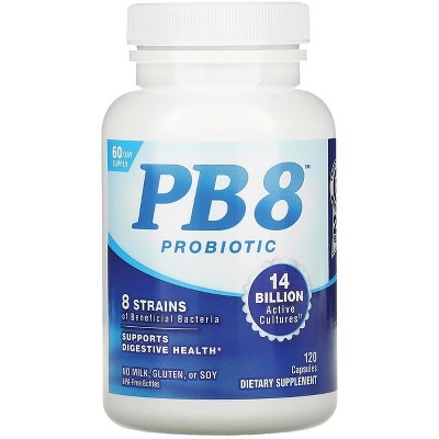 Nutrition Now Probiotics Pb 8 Probiotic - 755mg : Target