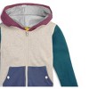 Mightly Toddler Fair Trade Organic Cotton Zip-Up Pocket Hoodie - 4 of 4
