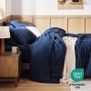 Bedsure Bed in a Bag – 5–7 Piece Solid Comforter Set with Sheets and Pillowcases - 3 of 4