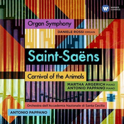 Antonio Pappano - Saint-saens Organ Symphony & Carnival Of Animals (CD)