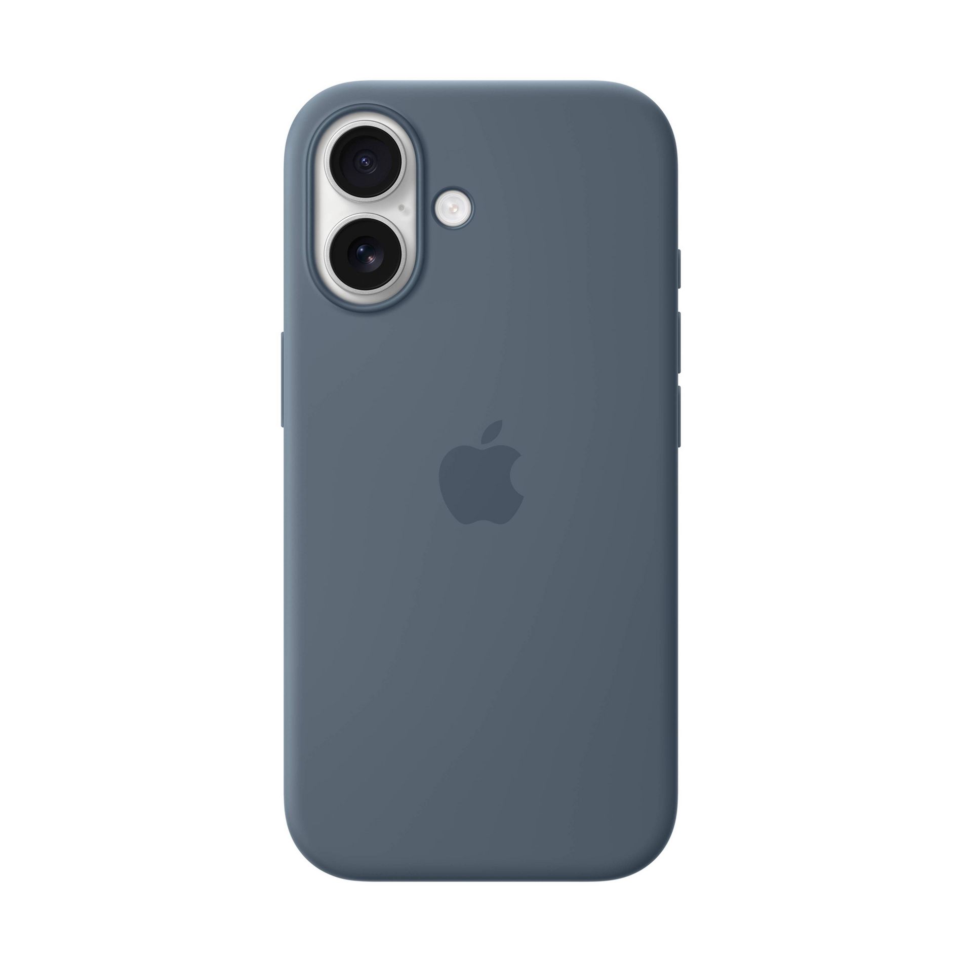 Apple iPhone 17 Silicone Case with MagSafe - Anchor Blue
