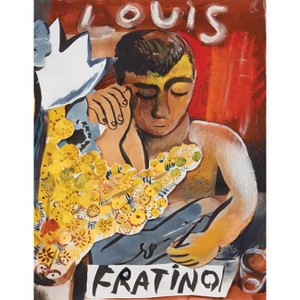 Louis Fratino - by  Louis Fratino & Jordan Weitzman (Hardcover) - 1 of 1